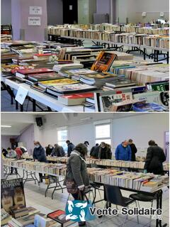 Photo de l'événement Foire aux livres secours populaire