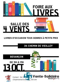 Photo de l'événement foires aux livres