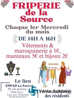 Photo de l'événement Friperie de La Source