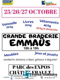 Photo de l'événement Grande Braderie de l'automne