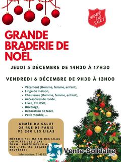 Photo de l'événement Grande braderie de Noël