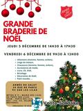 Grande braderie de Noël