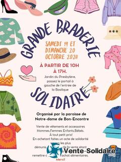 Photo de l'événement Grande braderie solidaire