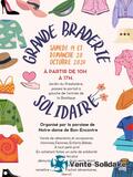 Grande braderie solidaire