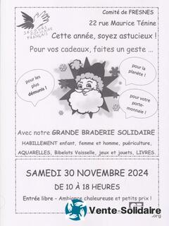 Photo de l'événement Grande braderie solidaire du secours populaire