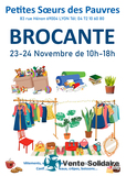 Grande Brocante-vide grenier Petites Sœurs des Pauvres