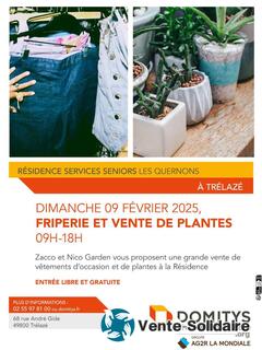 Photo de l'événement Grande vente de friperie et de plantes