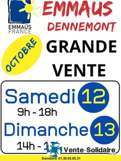 Photo de l'événement Grande vente de la communauté Emmaüs