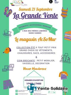 Photo de l'événement Grande vente Magasin et Brocante