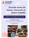 Photo Grande vente de tissus, mercerie et loisirs créatifs à Besançon