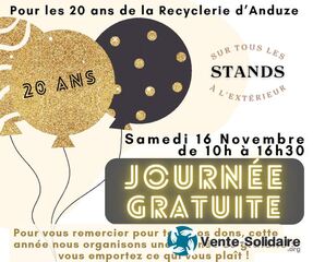 Photo de l'événement Journée Gratuite de La Recyclerie d'Anduze