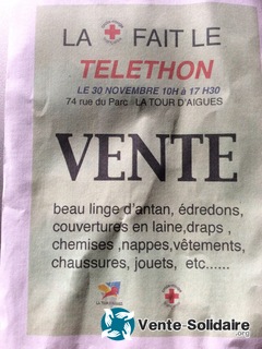 Photo de l'événement La Croix Rouge fait le Telethon