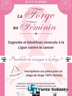 Photo de l'événement La Forge au Féminin