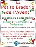 Photo La Petite Braderie de l'Avent des Amis de Ste Hélène à Paris