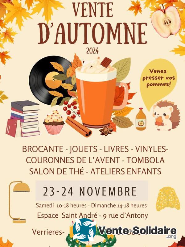 Marché d'automne