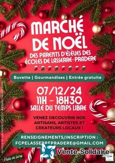 Photo de l'événement Marché de Noël des artisans amateurs de Lasserre-Pradère