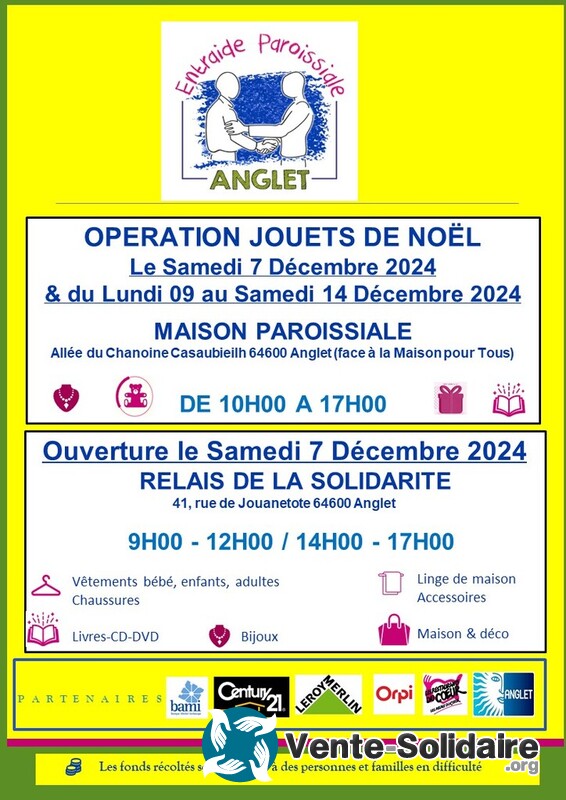 'Opération Jouets de Noël'