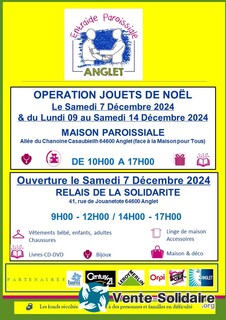 Photo de l'événement 'Opération Jouets de Noël'