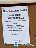 Photo Ouverture exceptionnelle boutique du secours catholiqu à Morsang-sur-Orge