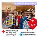 Photo Ouverture de la boutique Croix Rouge à Andrézieux-Bouthéon