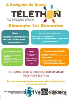 Photo de l'événement Téléthon