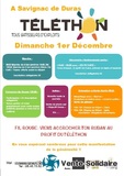 Photo Téléthon à Savignac-de-Duras