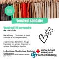 Photo Vendredi Solidaire à la Boutique Croix-Rouge d'Andrézieux à Andrézieux-Bouthéon