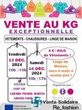 Photo Vente au kilo de vêtements à Grand-Charmont