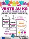 Photo Vente au kilo de vêtements à Grand-Charmont