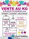 Photo Vente au kilo de vêtements exceptionnelle à Grand-Charmont