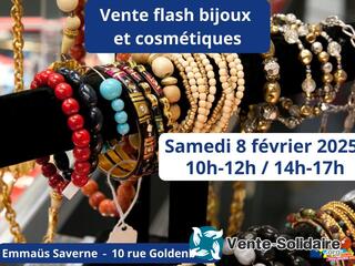 Photo de l'événement Vente de bijoux et de cosmétiques