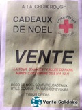 Vente de cadeaux de Noël