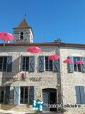 Photo Vente aux enchères d'oeuvres 'dons' des artistes Montcuquois à Montcuq-en-Quercy-Blanc