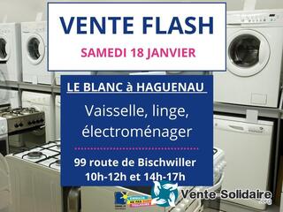 Photo de l'événement Vente flash