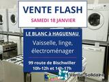 Photo Vente flash à Haguenau