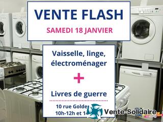 Photo de l'événement Vente flash