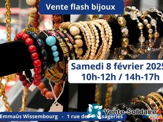 Photo de l'événement Vente flash spéciale bijoux