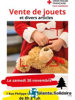 Photo de l'événement Vente de jouets et articles divers