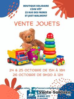 Photo de l'événement Vente Jouets - puériculture