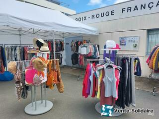 Photo de l'événement Vente à la Vestiboutique Croix-Rouge Française