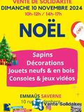 Photo Vente de Noël à Saverne