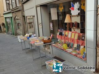 Photo de l'événement Vente de Noël Librairie du Secours Populaire de Thiers