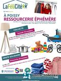 Photo Vente solidaire de la Ressourcerie Ephémère La FéliCité à Poissy