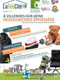 Photo Vente solidaire de la Ressourcerie Ephémère La FéliCité à Villennes-sur-Seine