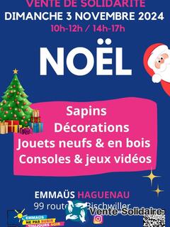 Photo de l'événement Vente solidaire de Noël