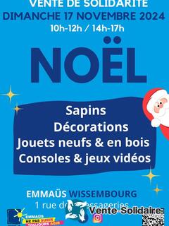 Photo de l'événement Vente solidaire de Noël