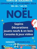 Vente solidaire de Noël