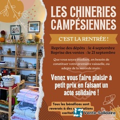 Photo de l'événement Vente solidaire d’objets de seconde main