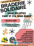 Vente solidarité salle Saint cyr