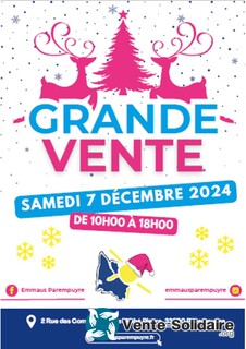 Photo de l'événement Vente spéciale de Noël